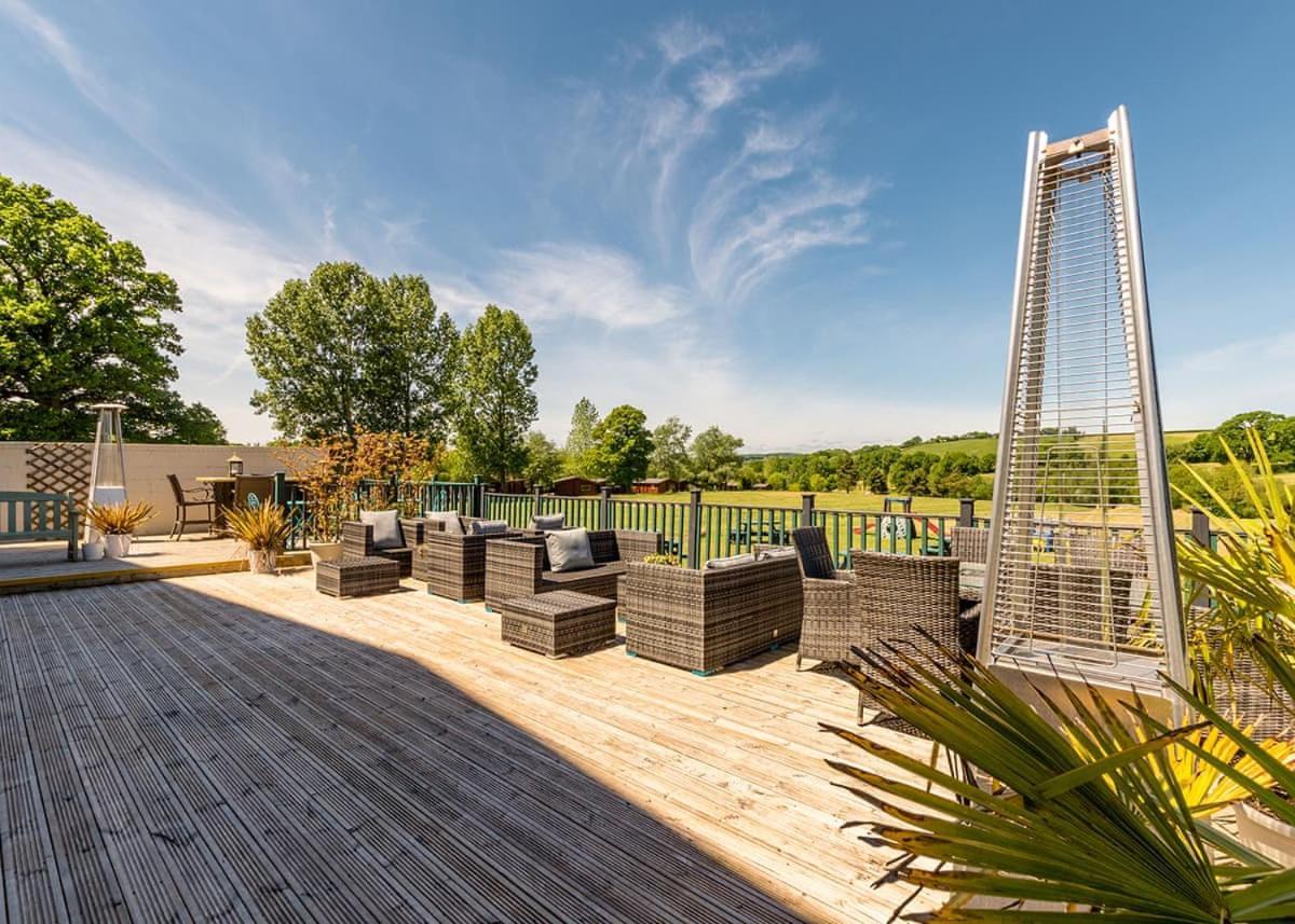 Fingle Glen Lodges Whitestone Εξωτερικό φωτογραφία