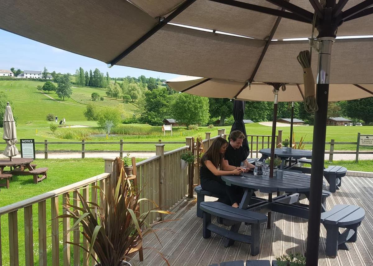 Fingle Glen Lodges Whitestone Εξωτερικό φωτογραφία