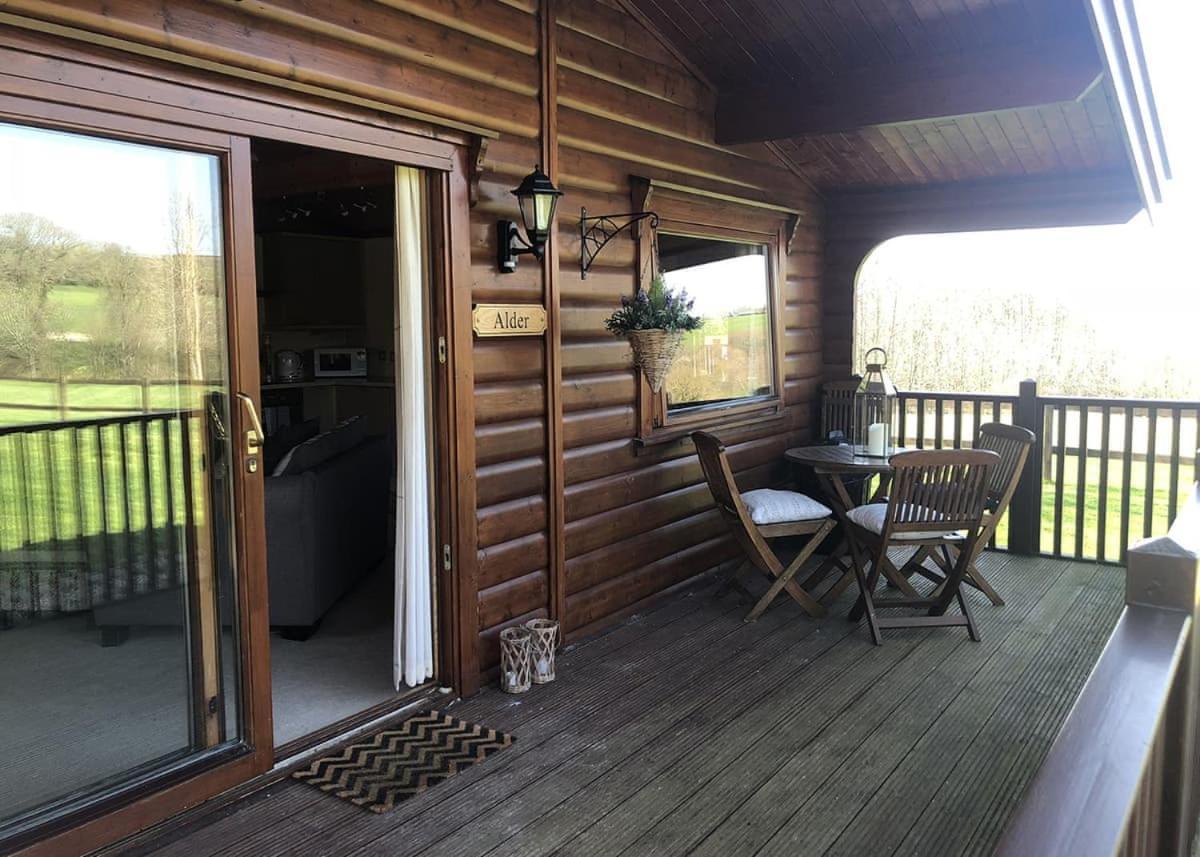 Fingle Glen Lodges Whitestone Εξωτερικό φωτογραφία