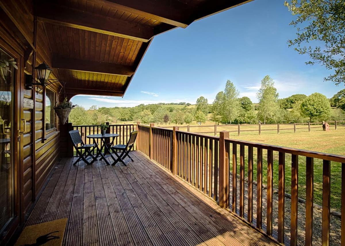 Fingle Glen Lodges Whitestone Εξωτερικό φωτογραφία