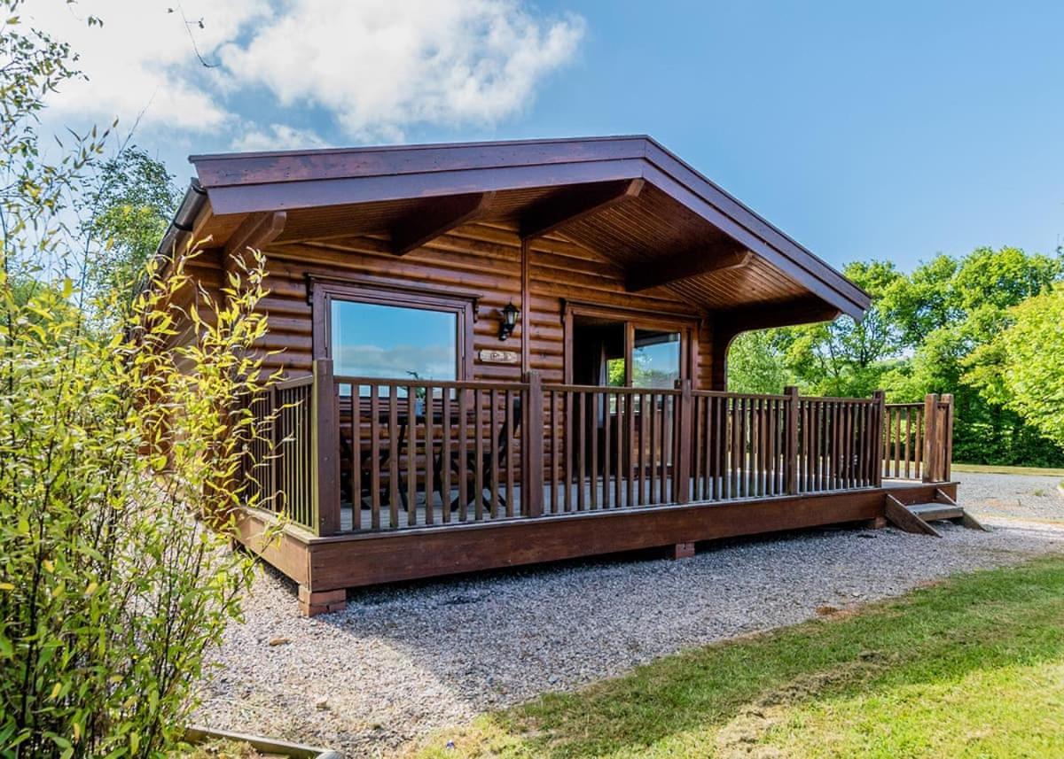 Fingle Glen Lodges Whitestone Εξωτερικό φωτογραφία