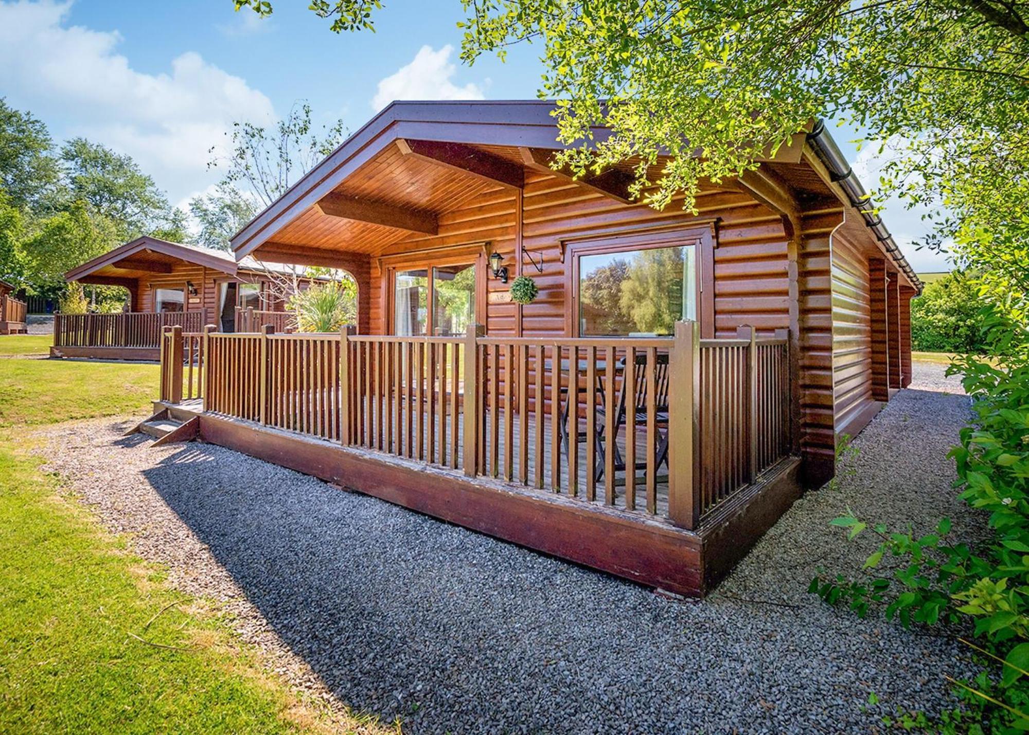 Fingle Glen Lodges Whitestone Εξωτερικό φωτογραφία