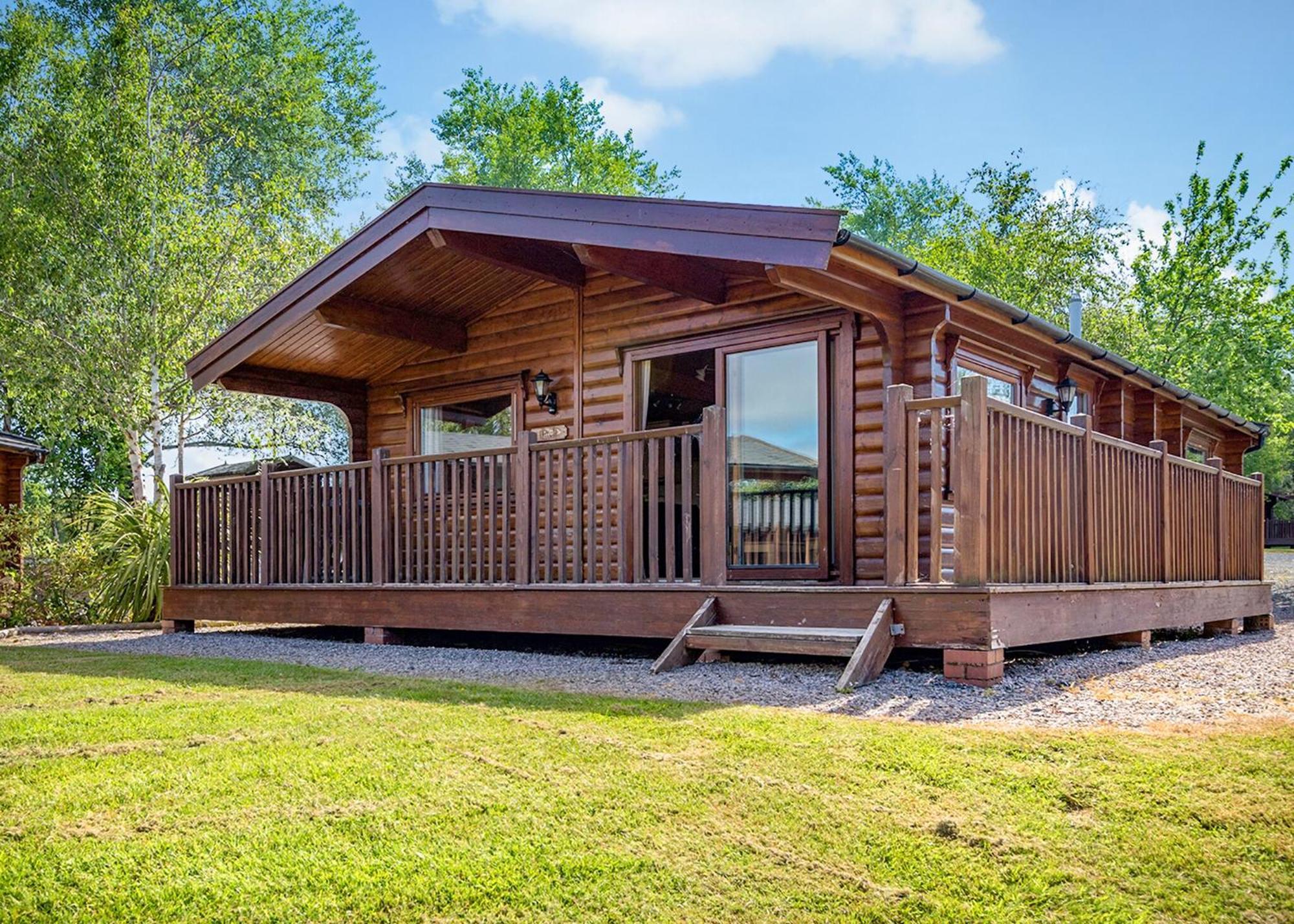 Fingle Glen Lodges Whitestone Εξωτερικό φωτογραφία
